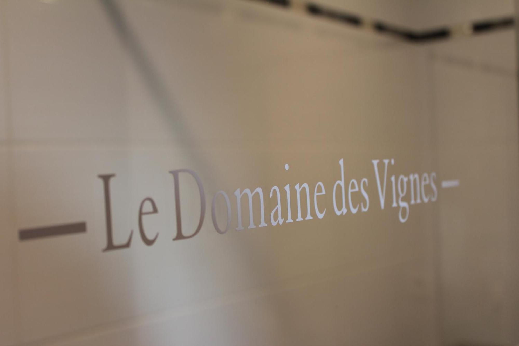 Hotel Le Domaine Des Vignes Ampuis Lyon Sud Vienne Εξωτερικό φωτογραφία
