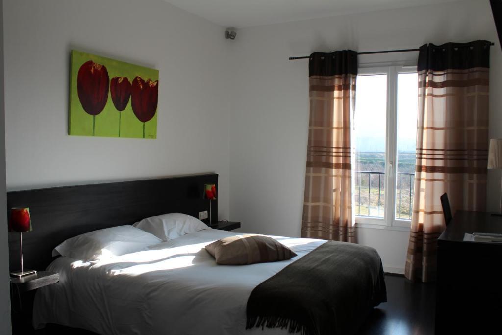 Hotel Le Domaine Des Vignes Ampuis Lyon Sud Vienne Δωμάτιο φωτογραφία