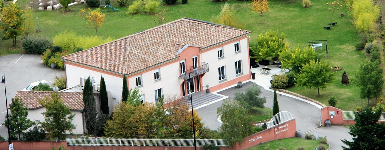 Hotel Le Domaine Des Vignes Ampuis Lyon Sud Vienne Εξωτερικό φωτογραφία