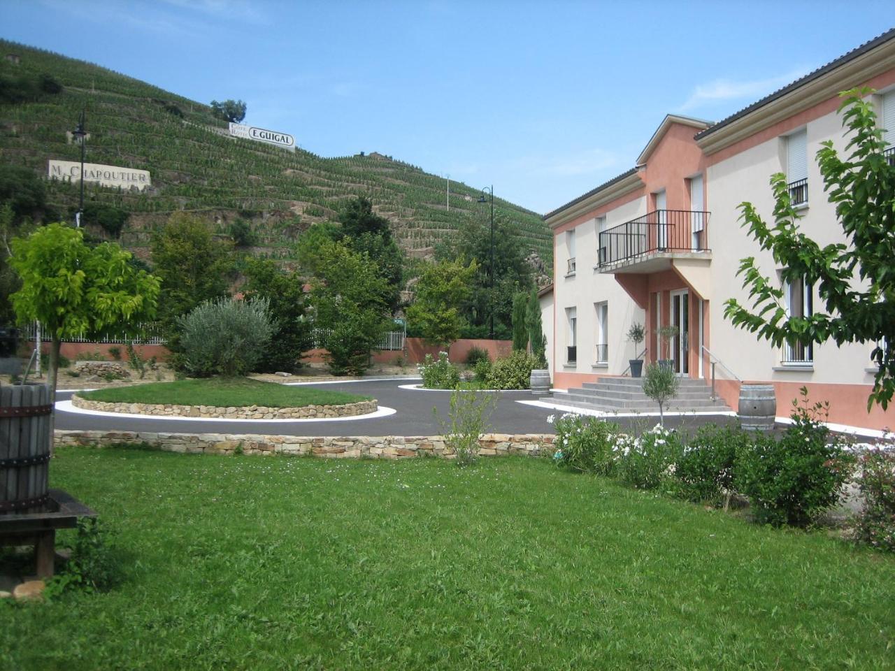 Hotel Le Domaine Des Vignes Ampuis Lyon Sud Vienne Εξωτερικό φωτογραφία