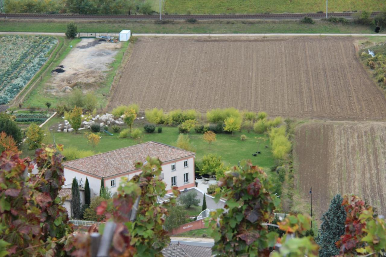 Hotel Le Domaine Des Vignes Ampuis Lyon Sud Vienne Εξωτερικό φωτογραφία